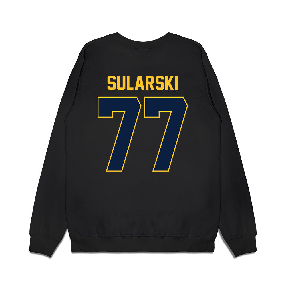 UC Berkeley - NCAA Men's Basketball : Gabriel Sularski - Vintage Shersey Premium Crewneck Sweatshirt-1