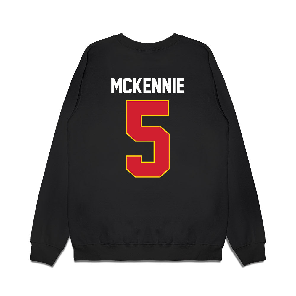 Maryland - undefined : Ava McKennie - Vintage Shersey Premium Crewneck Sweatshirt-1