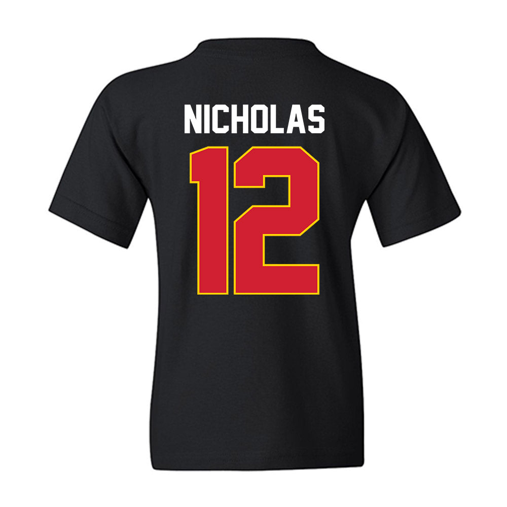 Maryland - Men's Basketball Alumni : Drew Nicholas - Vintage Shersey Youth T-Shirt-1