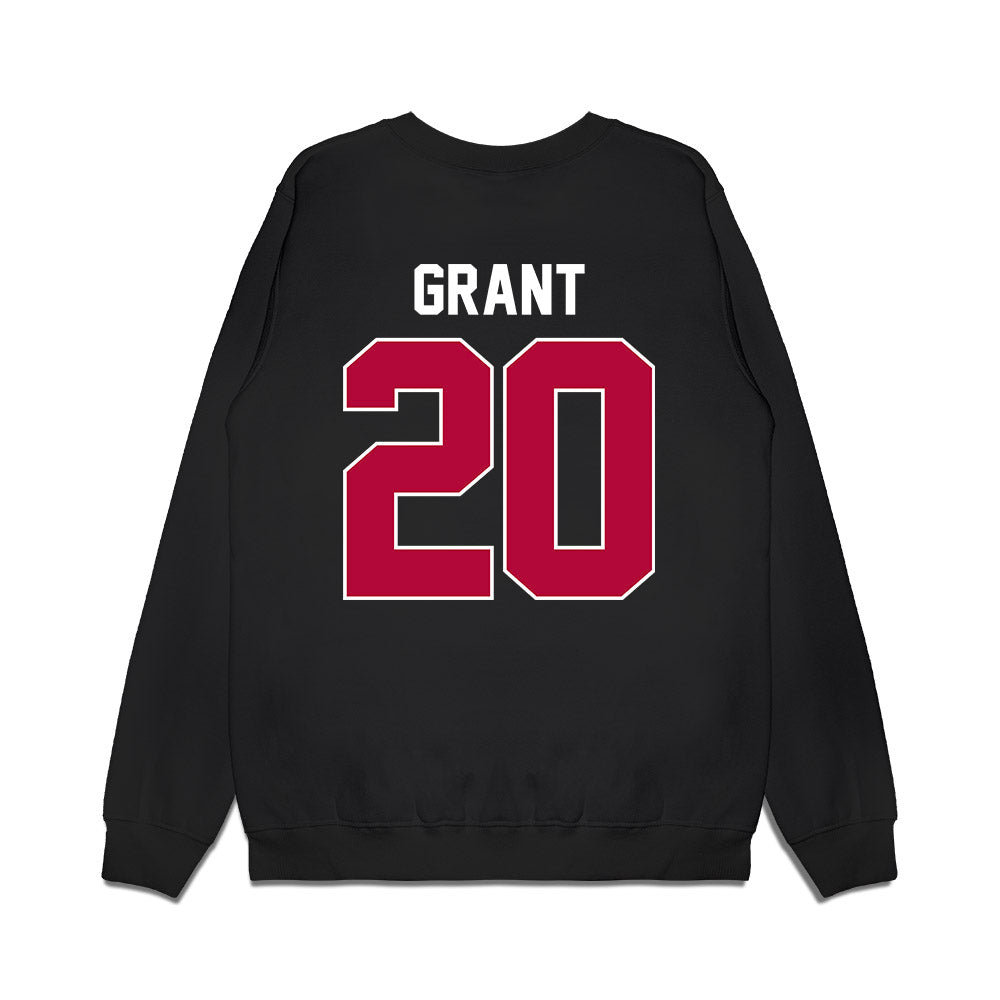 Stanford - NCAA Men's Basketball : Cameron Grant - Vintage Premium Crewneck Sweatshirt-1