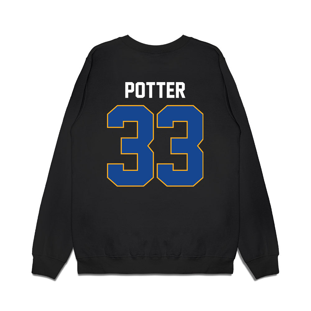 Kentucky - NCAA Men's Basketball : Reece Potter - Vintage Premium Crewneck Sweatshirt-1