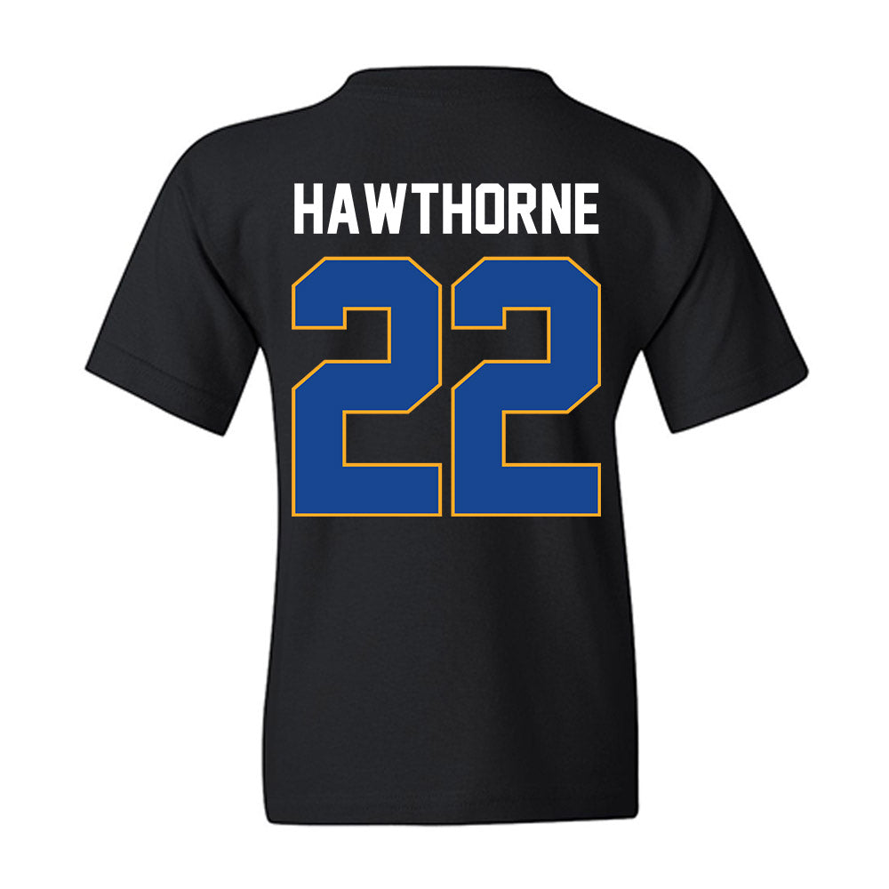 Kentucky - NCAA Men's Basketball : Braydon Hawthorne - Vintage Youth T-Shirt-1
