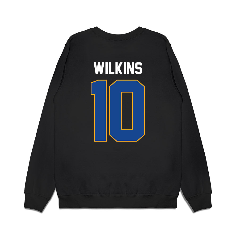 Kentucky - NCAA Men's Basketball : Alex Wilkins - Vintage Premium Crewneck Sweatshirt-1