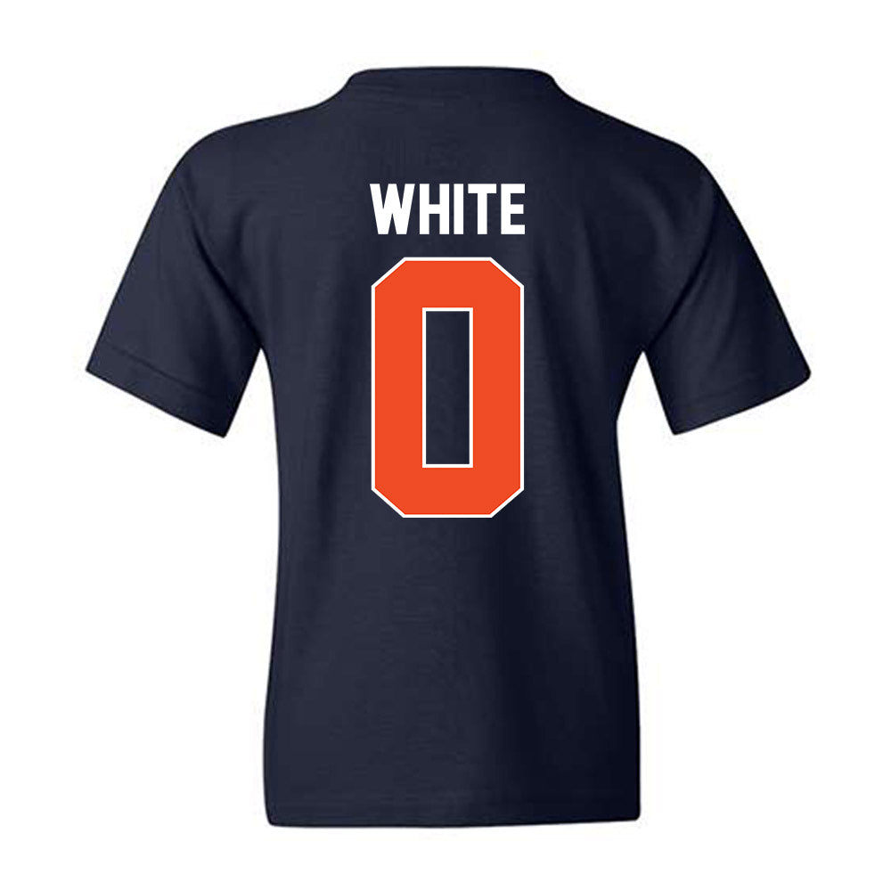 Syracuse - NCAA Men's Basketball : Sadiq White - Vintage Shersey Youth T-Shirt-1