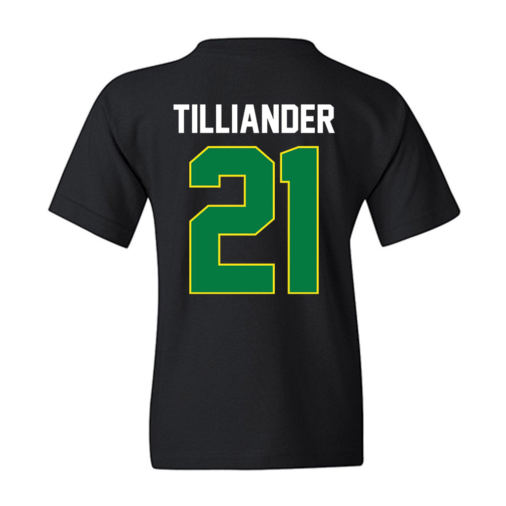 Oregon - NCAA Women's Basketball : Filippa Tilliander - Vintage Shersey Youth T-Shirt-1