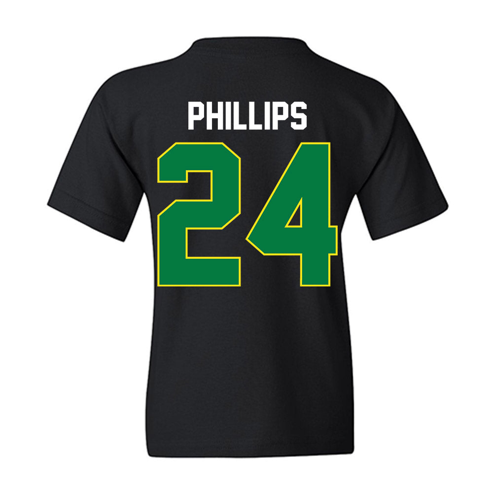 Oregon - NCAA Men's Basketball : Jamari Phillips - Vintage Shersey Youth T-Shirt-1