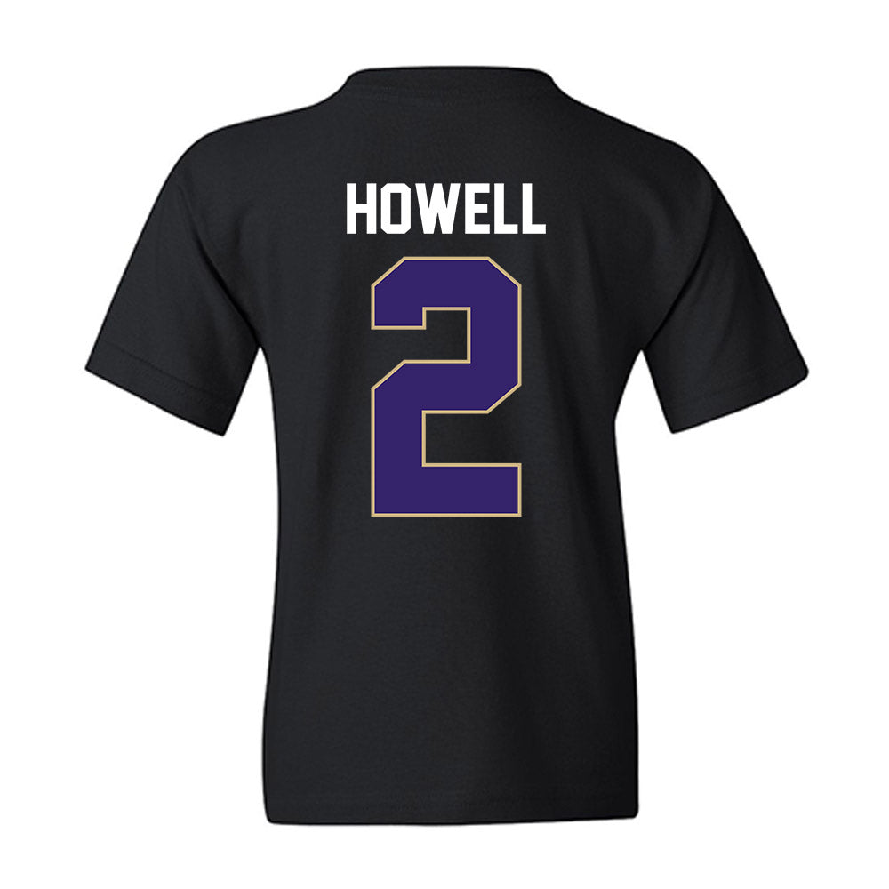 Washington - NCAA Women's Basketball : Avery Howell - Vintage Shersey Youth T-Shirt-1