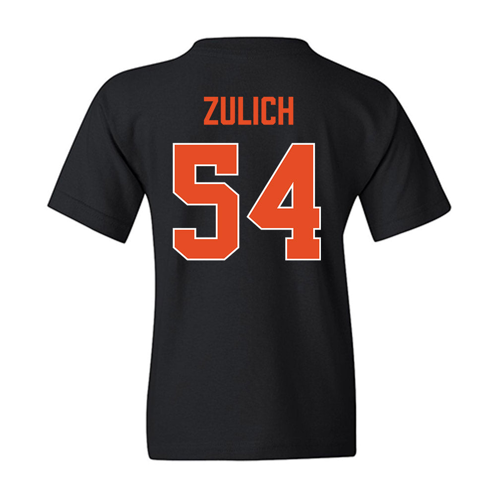 Miami - NCAA Women's Basketball : Sophia Zulich - Vintage Shersey Youth T-Shirt-1