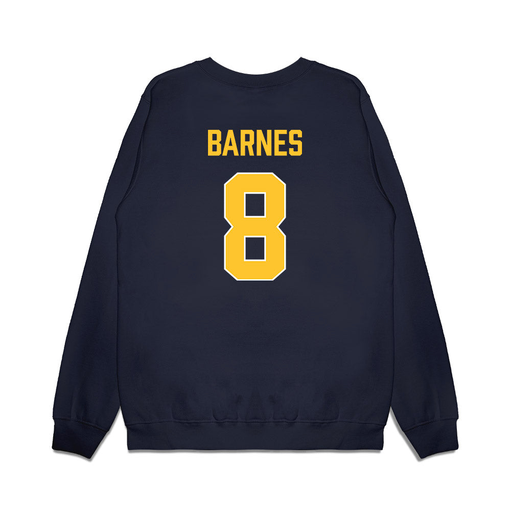 Marquette - NCAA Women's Basketball : JJ Barnes - Vintage Basketball Premium Crewneck Sweatshirt-1