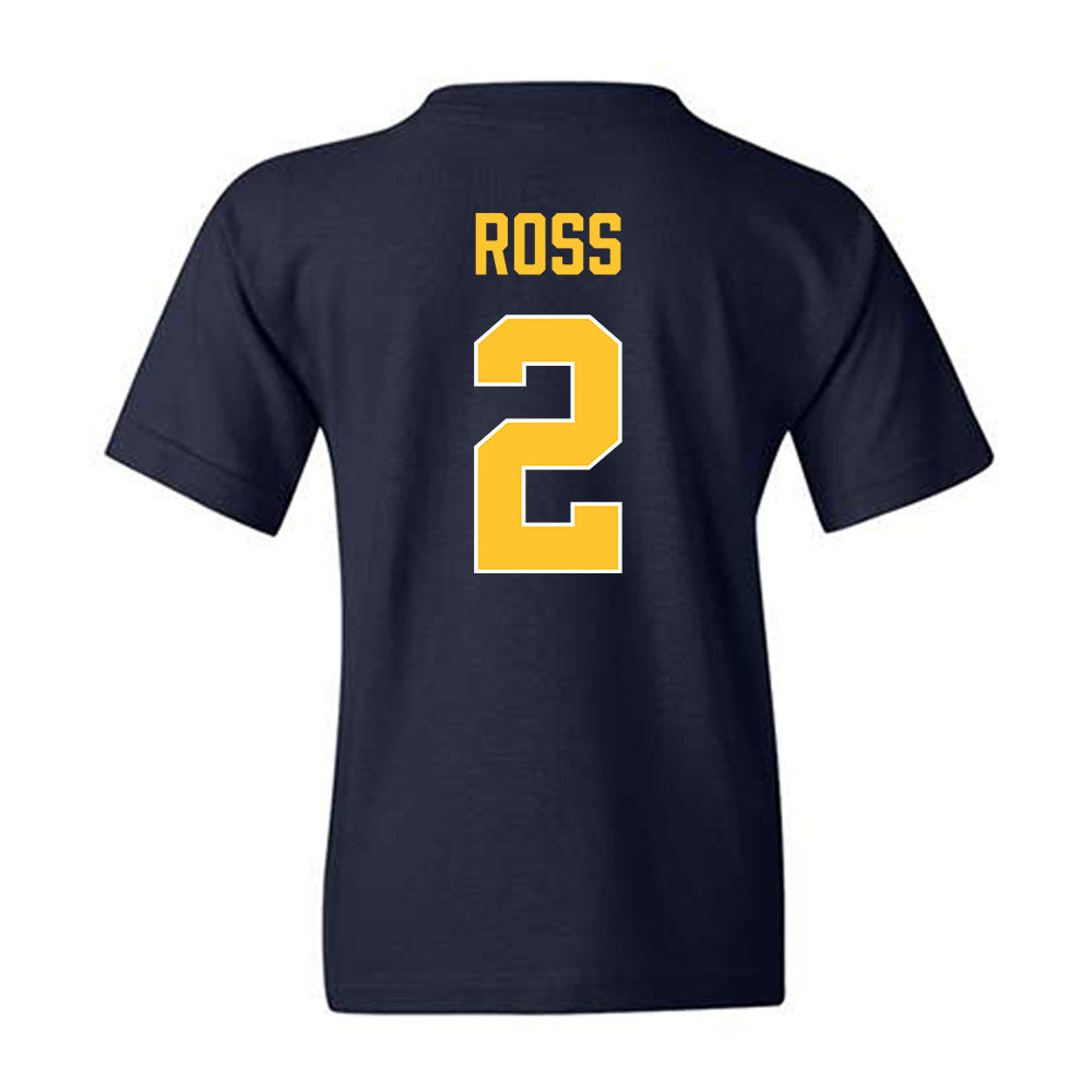 Marquette - NCAA Men's Basketball : Chase Ross - Vintage Basketball Youth T-Shirt-1