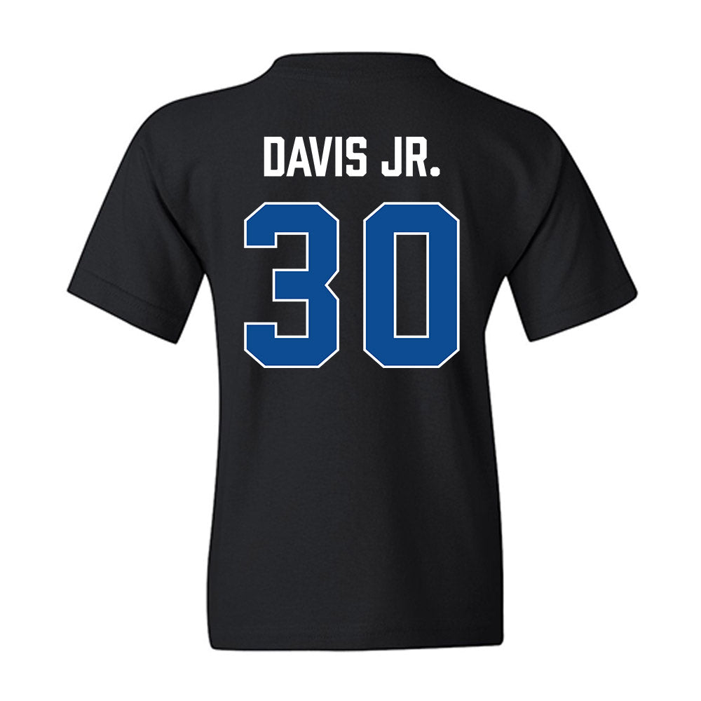 BYU - NCAA Men's Basketball : Kennard Davis Jr. - Vintage Youth T-Shirt-1