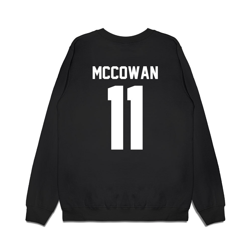 Houston - NCAA Women's Basketball : Raegan Mccowan - Vintage Cougars Premium Crewneck Sweatshirt-1