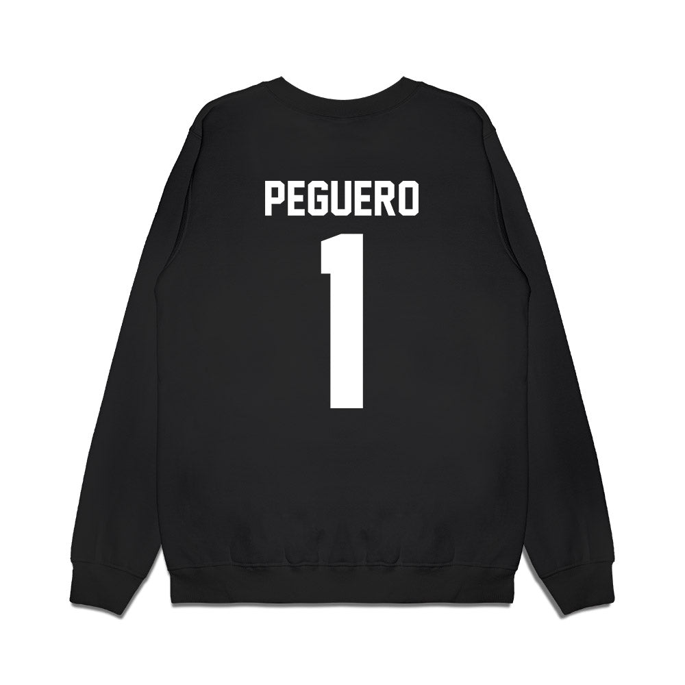 Houston - NCAA Women's Basketball : Briana Peguero - Vintage Cougars Premium Crewneck Sweatshirt-1