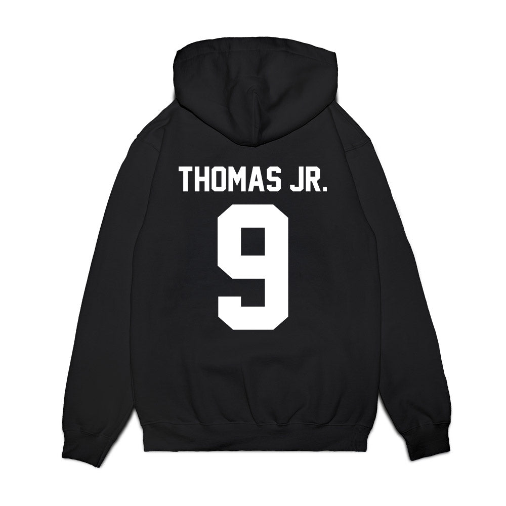 Houston - NCAA Men's Basketball : Dedan Thomas Jr. - Vintage Cougars Premium Hooded Sweatshirt-1