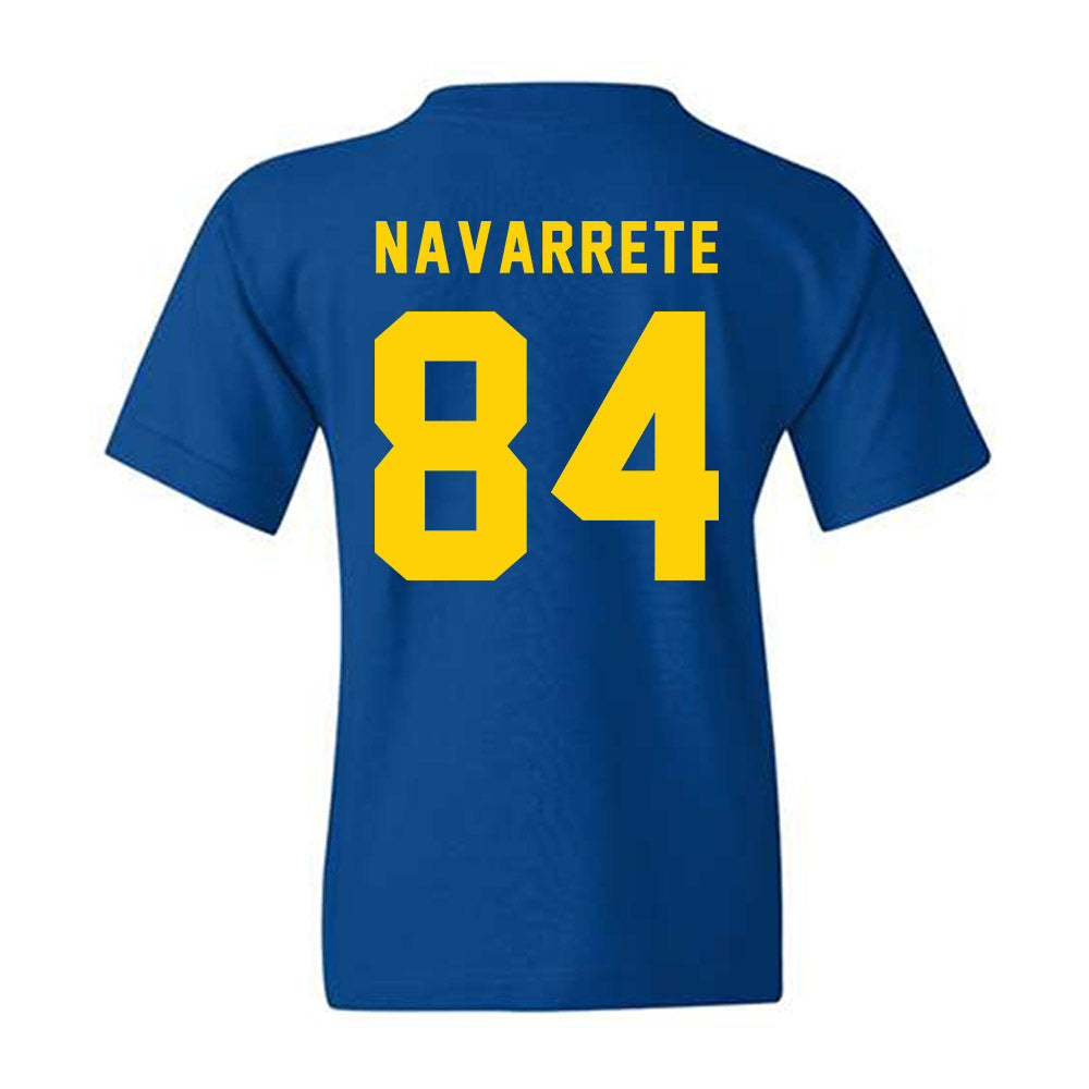 Delaware - NCAA Football : Ashton Navarrete - Bowl Bound Sports Shersey Youth T-Shirt-1
