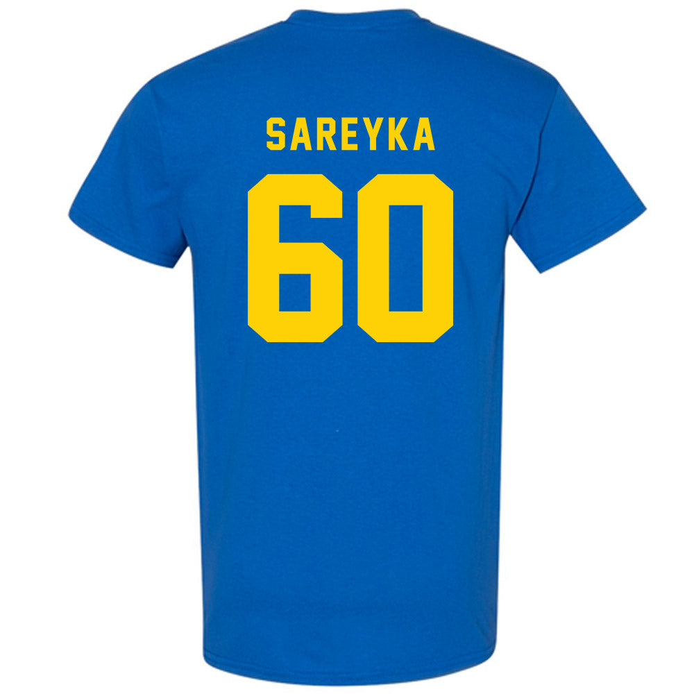 Delaware - NCAA Football : Carter Sareyka - Bowl Bound Sports Shersey T-Shirt-1