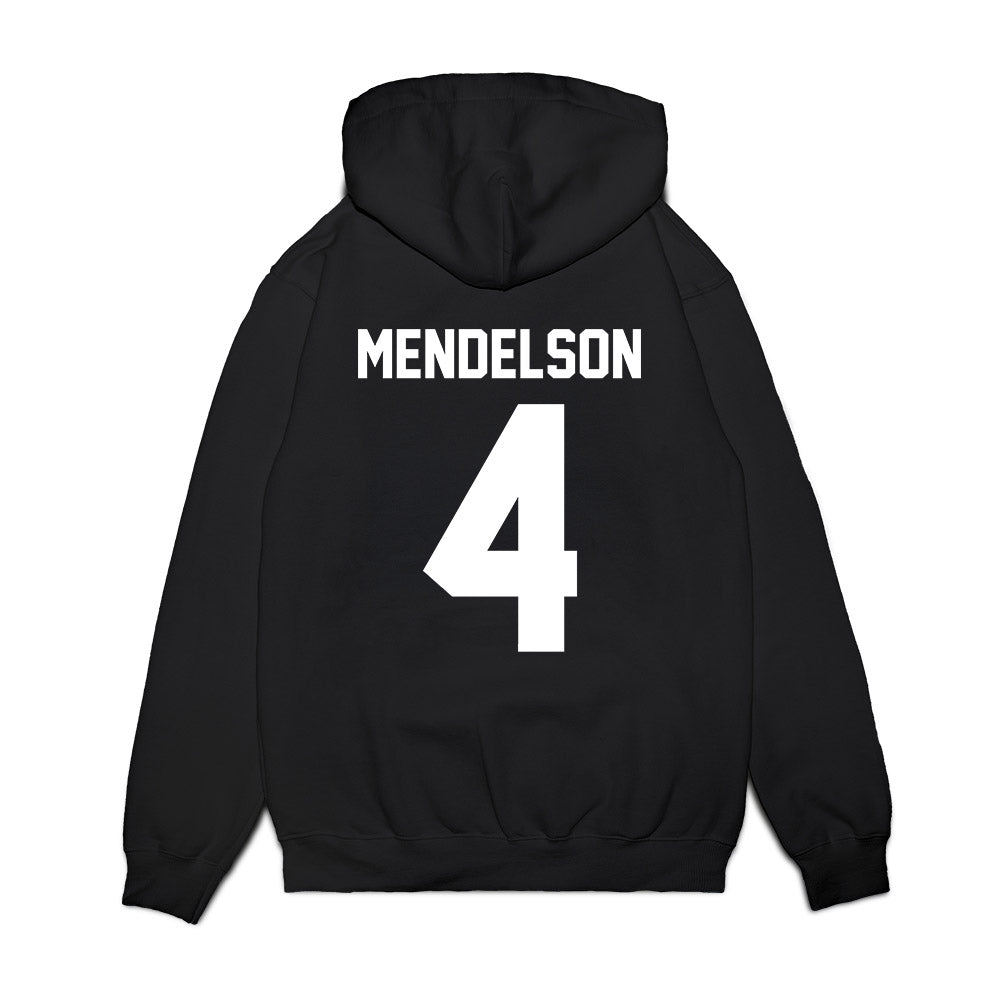 Penn State - NCAA Women's Basketball : Maggie Mendelson - Vintage Shersey Premium Hooded Sweatshirt-1