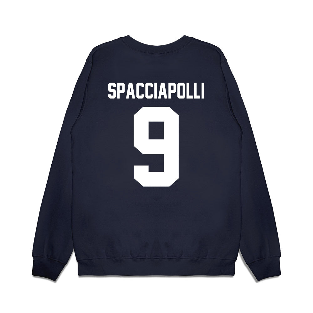Penn State - NCAA Men's Basketball : Grant Spacciapolli - Vintage Shersey Premium Crewneck Sweatshirt-1