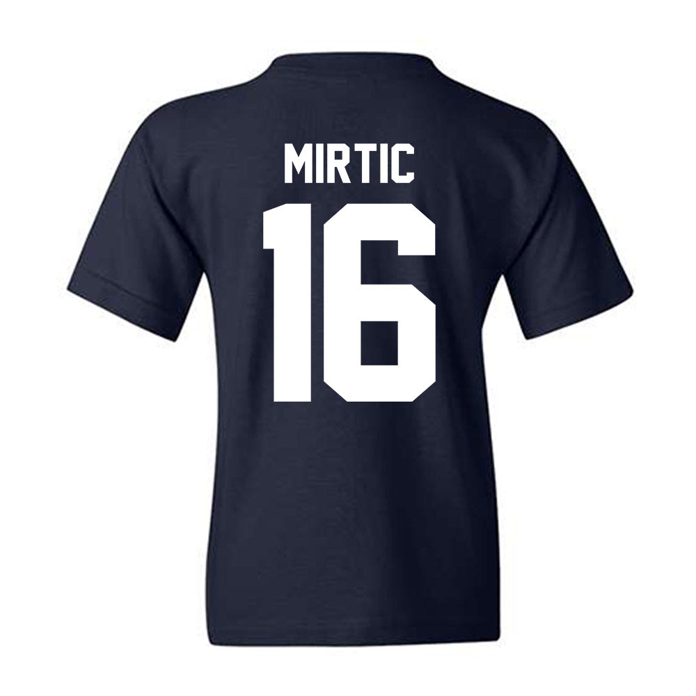 Penn State - NCAA Men's Basketball : Tibor Mirtic - Vintage Shersey Youth T-Shirt-1
