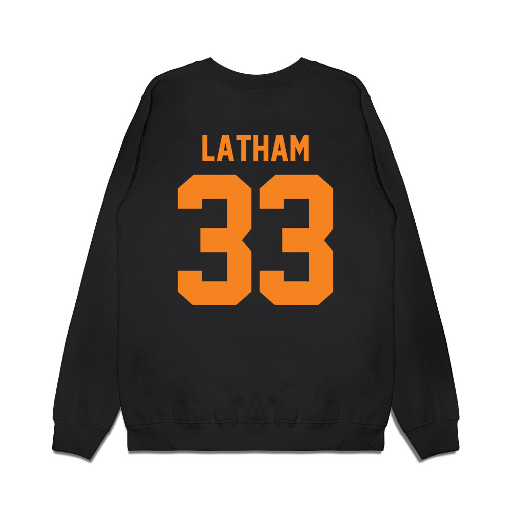 Tennessee - NCAA Women's Basketball : Alyssa Latham - Vintage Volunteers Premium Crewneck Sweatshirt-1