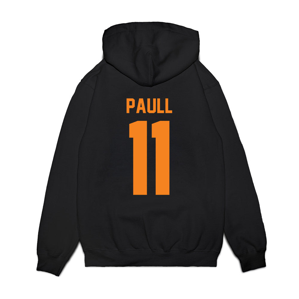 Tennessee - NCAA Men's Basketball : Gavin Paull - Vintage Volunteers Premium Hooded Sweatshirt-1