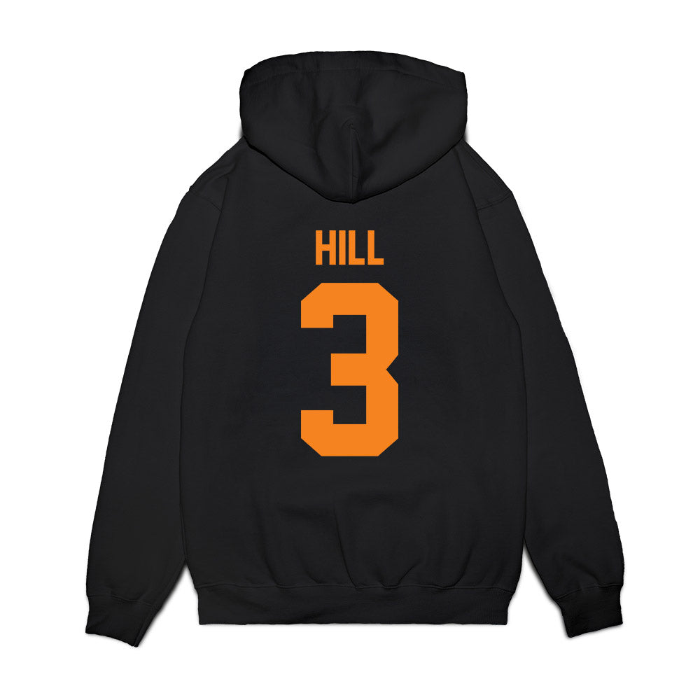 Tennessee - NCAA Men's Basketball : Terrence Hill - Vintage Volunteers Premium Hooded Sweatshirt-1