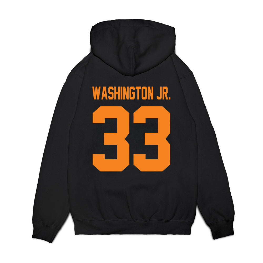 Tennessee - NCAA Men's Basketball : Christopher Washington Jr. - Vintage Volunteers Premium Hooded Sweatshirt-1