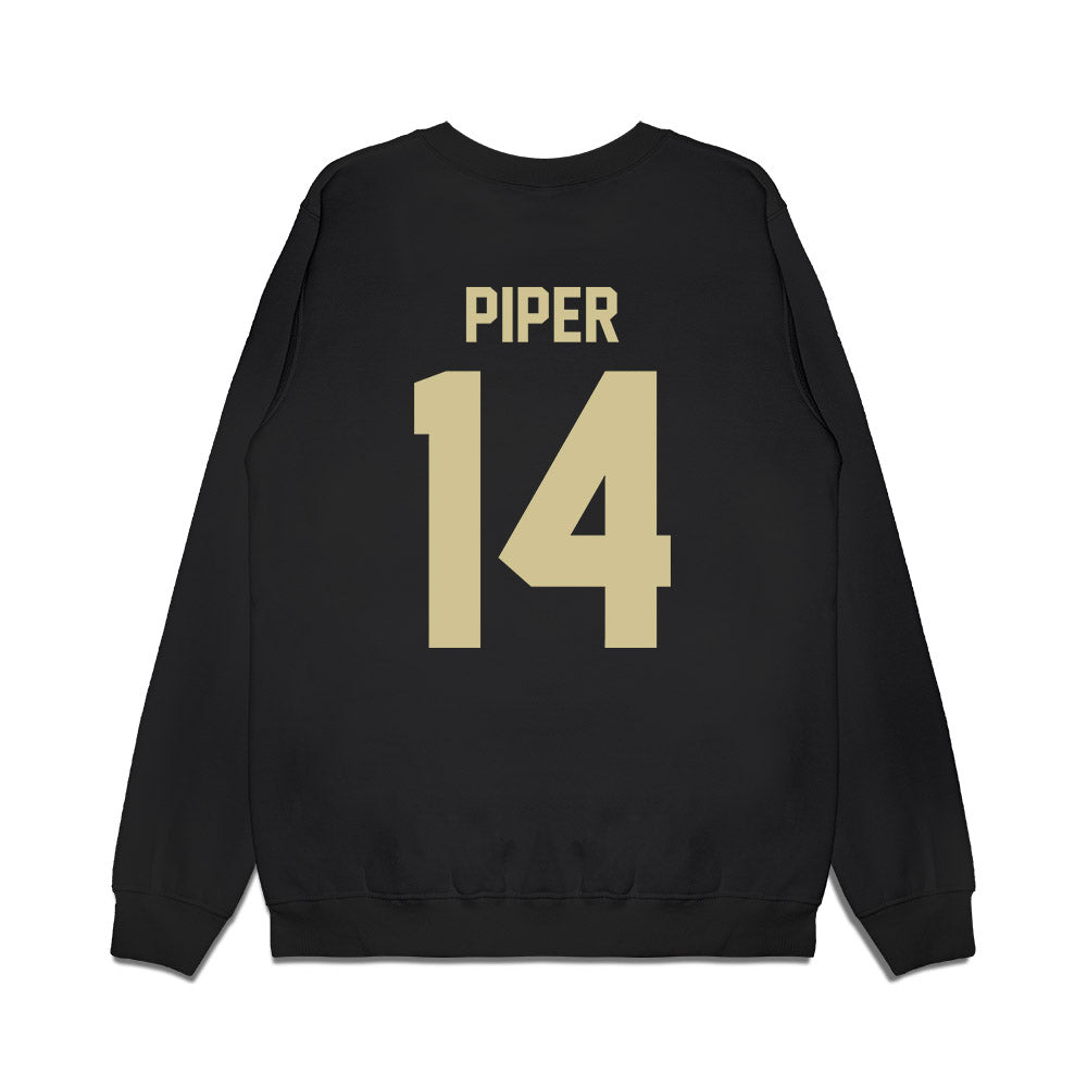 USF - NCAA Women's Basketball : Ines Piper - Vintage Bulls Premium Crewneck Sweatshirt-1