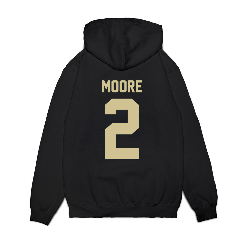 USF - NCAA Men's Basketball : Darren Moore - Vintage Bulls Premium Hooded Sweatshirt-1