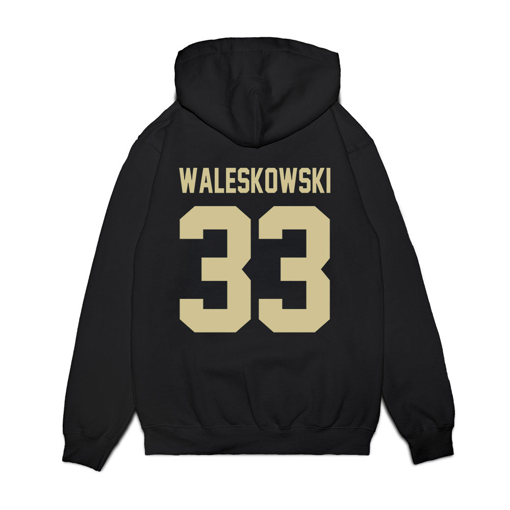 USF - NCAA Men's Basketball : Donovan Waleskowski - Vintage Bulls Premium Hooded Sweatshirt-1