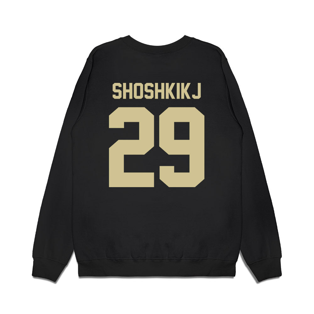 USF - NCAA Men's Basketball : Andrej Shoshkikj - Vintage Bulls Premium Crewneck Sweatshirt-1