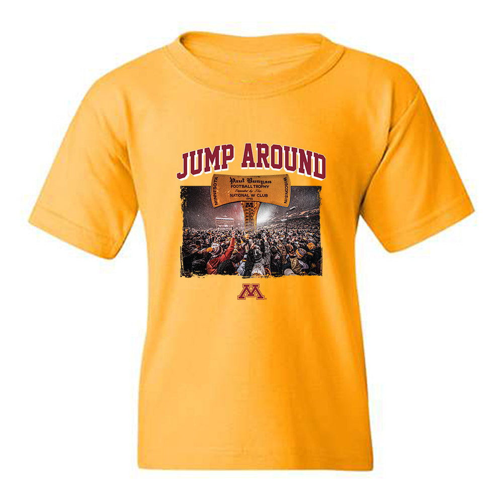Minnesota - NCAA Football : Jump Around Youth T-Shirt-0