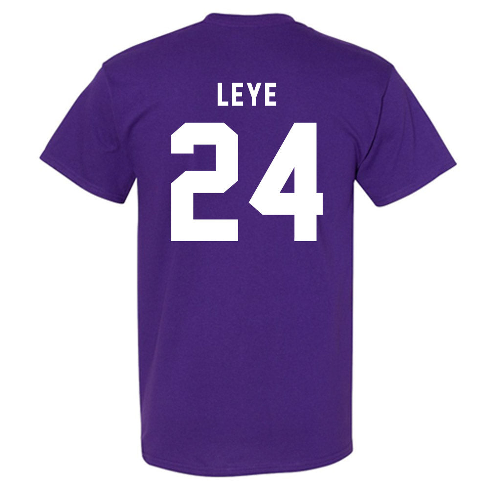 - NCAA Men's Basketball : David Leye - Classic Shersey T-Shirt-1