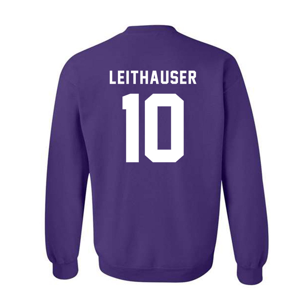 CCNY - NCAA Women's Soccer : Lennon Leithauser - Classic Shersey Crewneck Sweatshirt-1