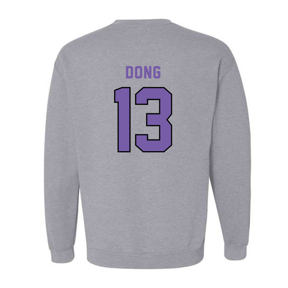 CCNY - NCAA Men's Volleyball : Bosco Dong - Classic Shersey Crewneck Sweatshirt-1