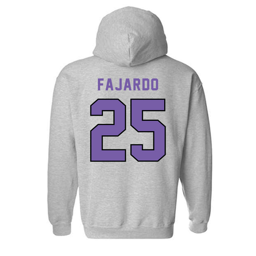 CCNY - NCAA Men's Soccer : Derek Fajardo - Classic Shersey Hooded Sweatshirt-1