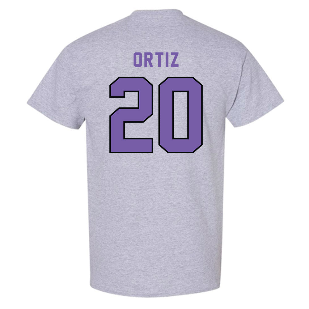CCNY - NCAA Men's Soccer : Carlos Ortiz - Classic Shersey T-Shirt-1