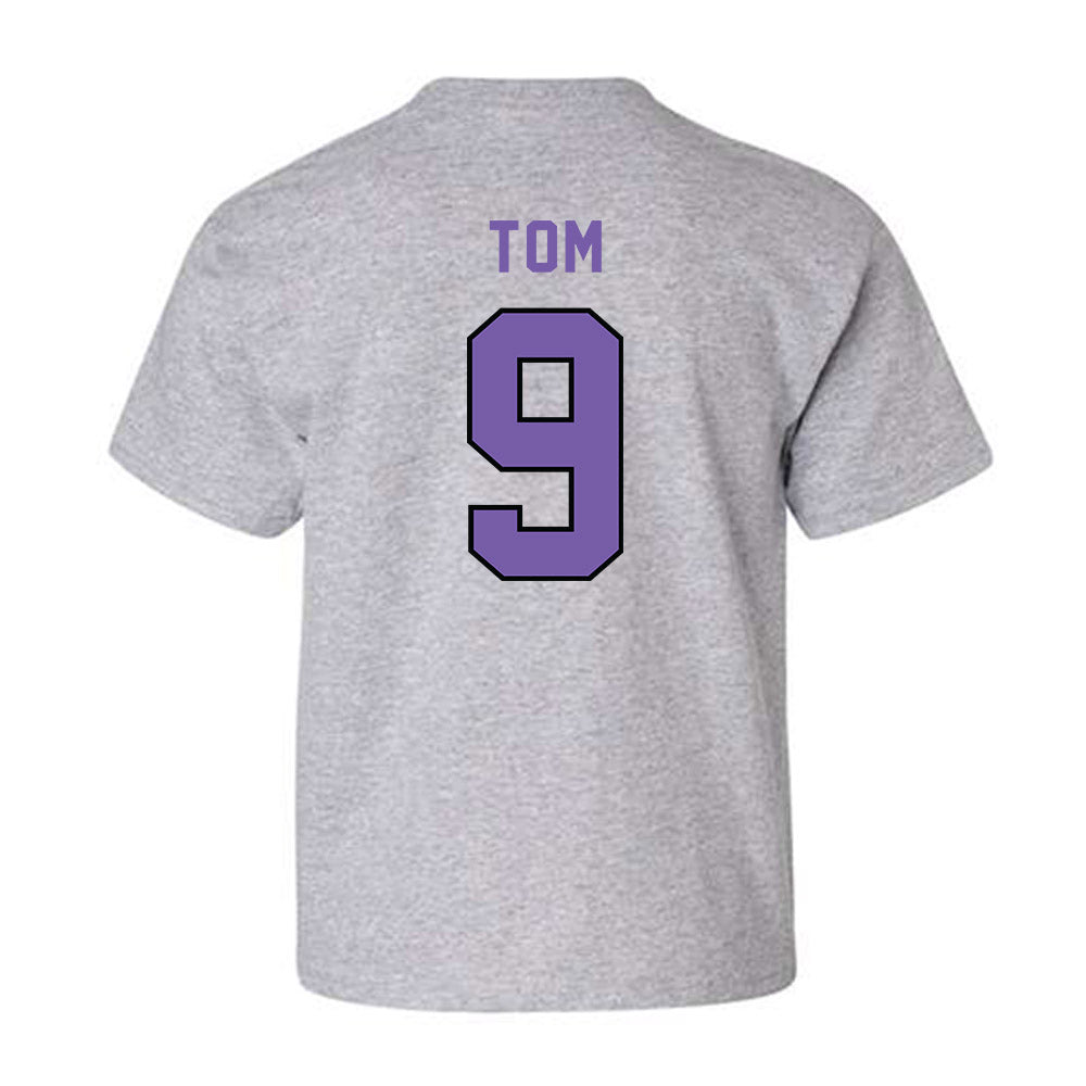 CCNY - NCAA Women's Volleyball : Nila Tom - Classic Shersey Youth T-Shirt-1