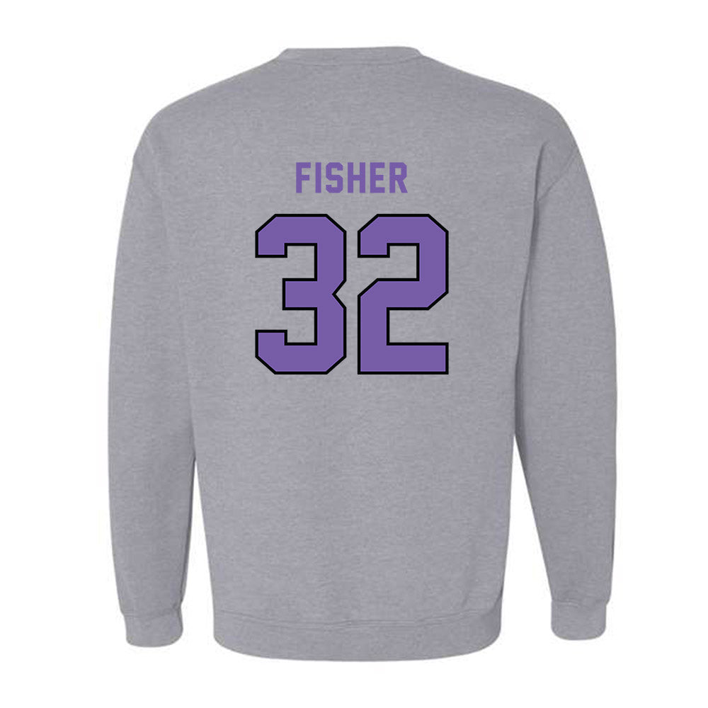 CCNY - NCAA Women's Basketball : Amanda Fisher - Classic Shersey Crewneck Sweatshirt-1