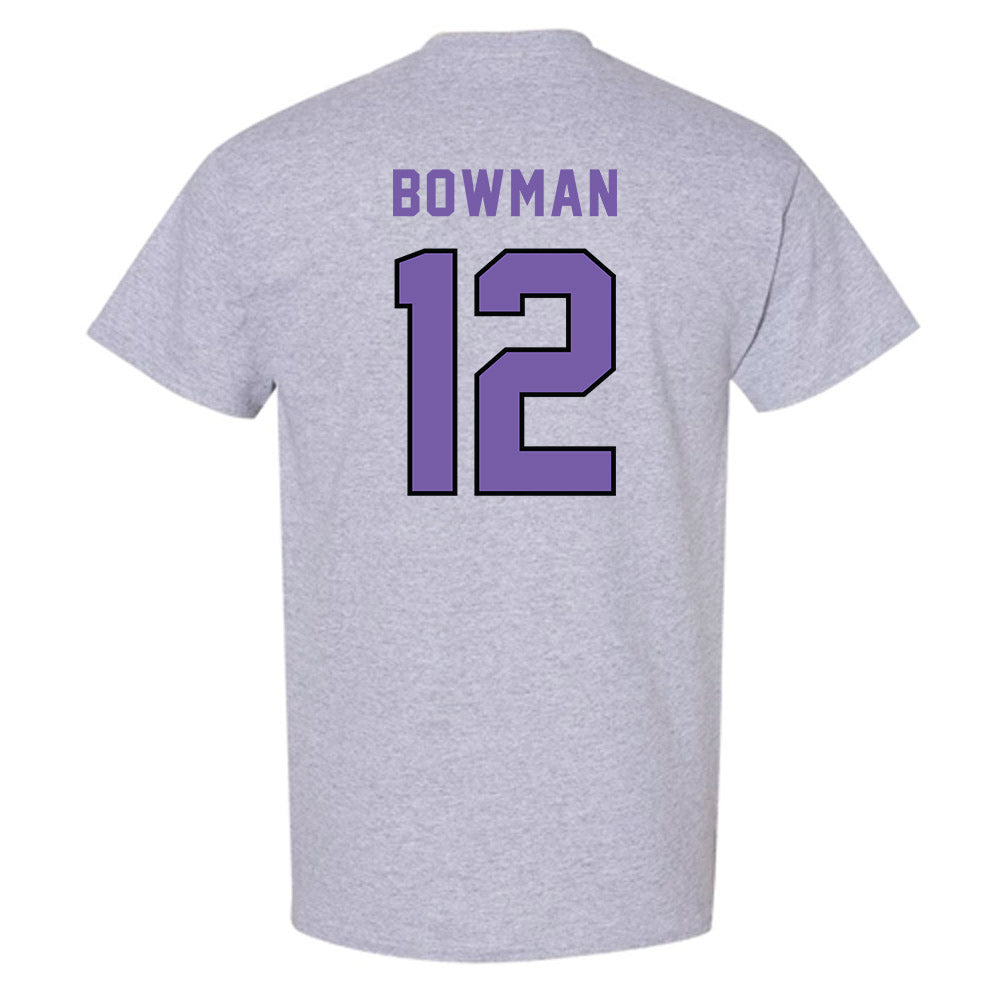 CCNY - NCAA Men's Basketball : Michael Bowman - Classic Shersey T-Shirt-1