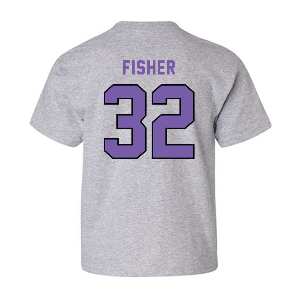 CCNY - NCAA Women's Basketball : Amanda Fisher - Classic Shersey Youth T-Shirt-1