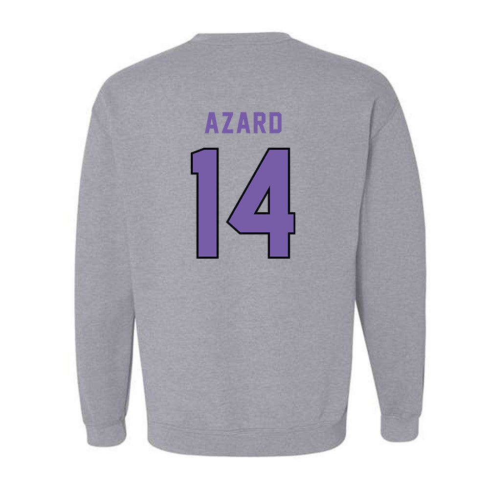 CCNY - NCAA Men's Soccer : Kelly Azard - Classic Shersey Crewneck Sweatshirt-1