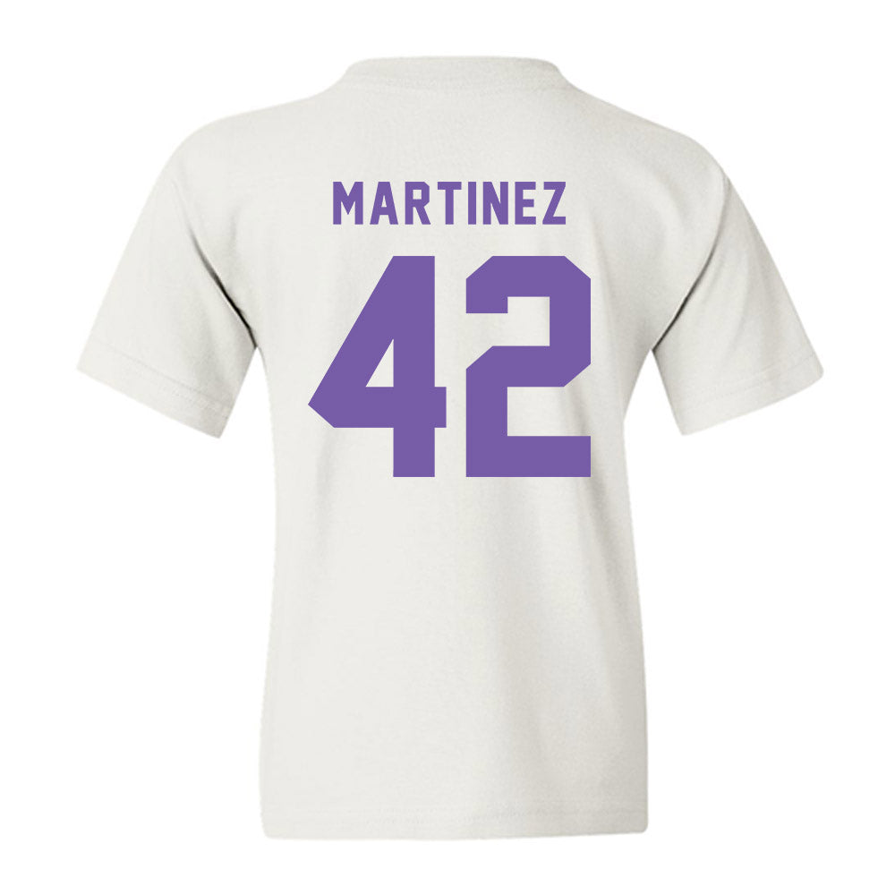 CCNY - NCAA Baseball : Manuel Martinez - Classic Shersey Youth T-Shirt-1