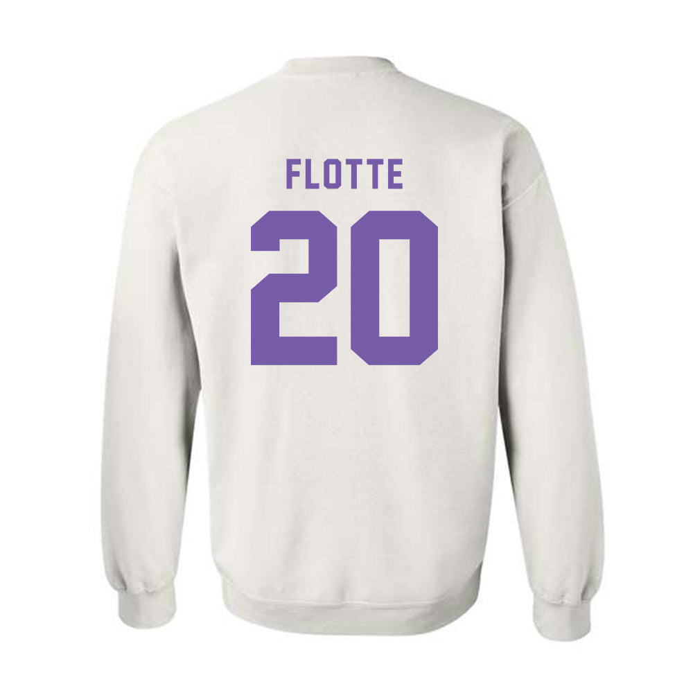 CCNY - NCAA Baseball : Jonathan Flotte - Classic Shersey Crewneck Sweatshirt-1