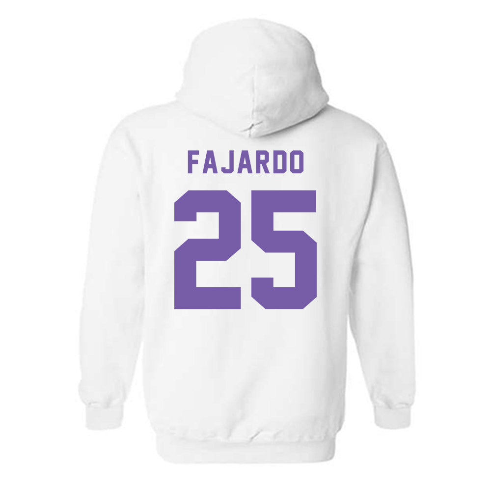 CCNY - NCAA Men's Soccer : Derek Fajardo - Classic Shersey Hooded Sweatshirt-1