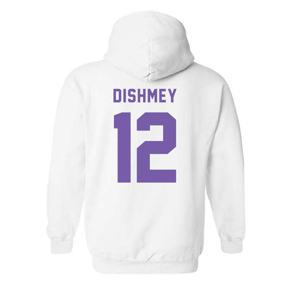 CCNY - NCAA Men's Volleyball : Roman Dishmey - Classic Shersey Hooded Sweatshirt-1