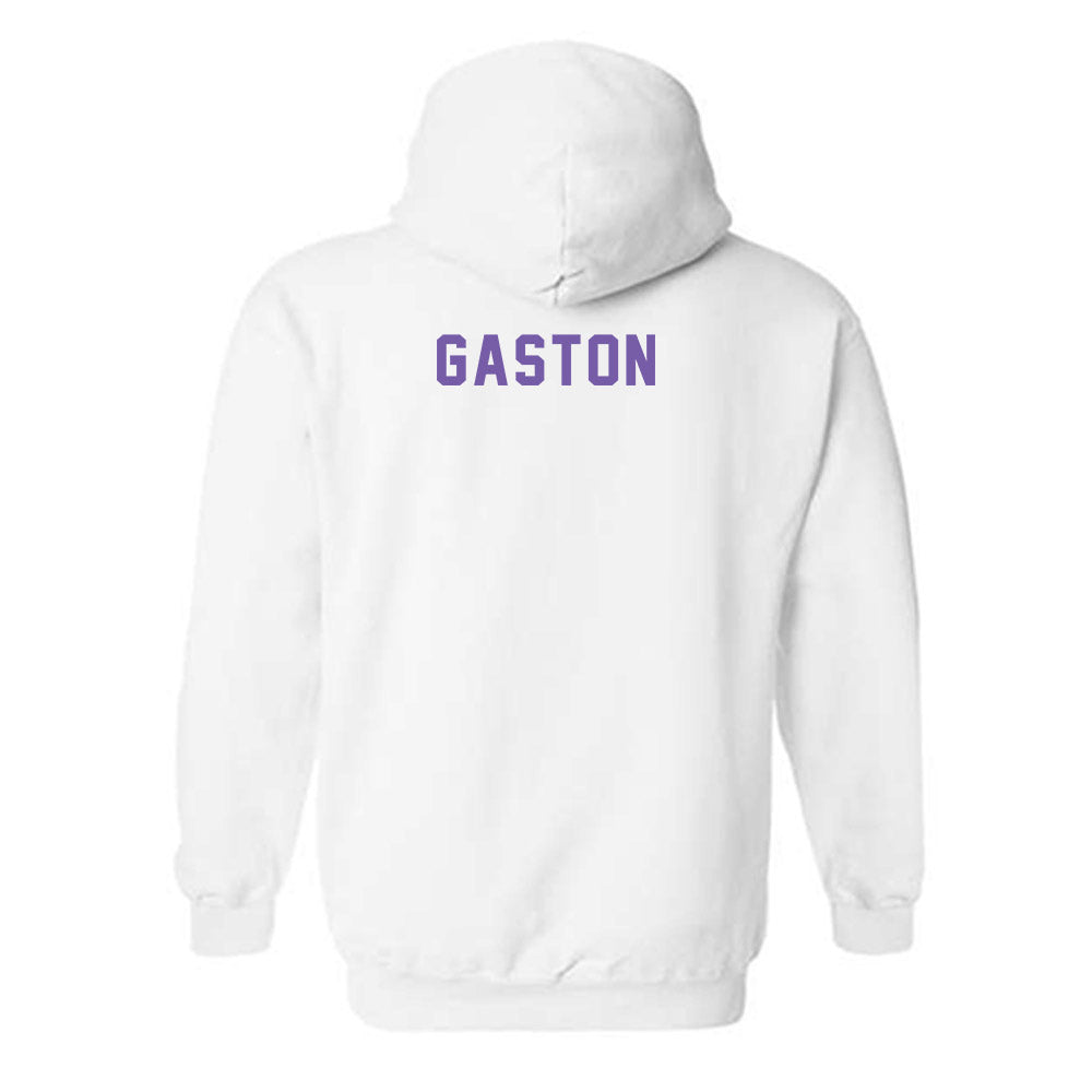 CCNY - NCAA Men's Track & Field : Tyler Gaston - Classic Shersey Hooded Sweatshirt-1
