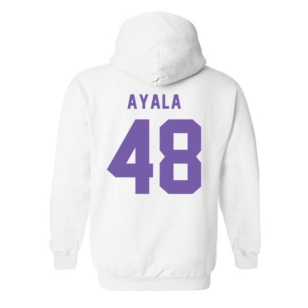 CCNY - NCAA Baseball : Shawn Ayala - Classic Shersey Hooded Sweatshirt-1