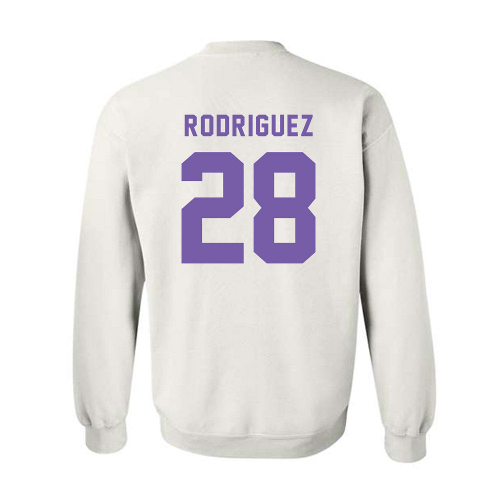 CCNY - NCAA Baseball : Alex Rodriguez - Classic Shersey Crewneck Sweatshirt-1