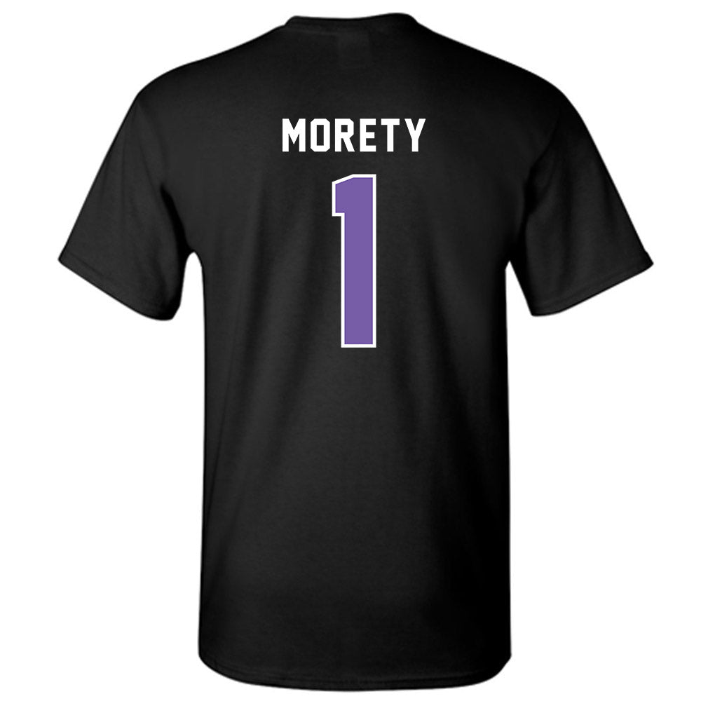 CCNY - NCAA Men's Basketball : Justin Morety - Classic Shersey T-Shirt-1